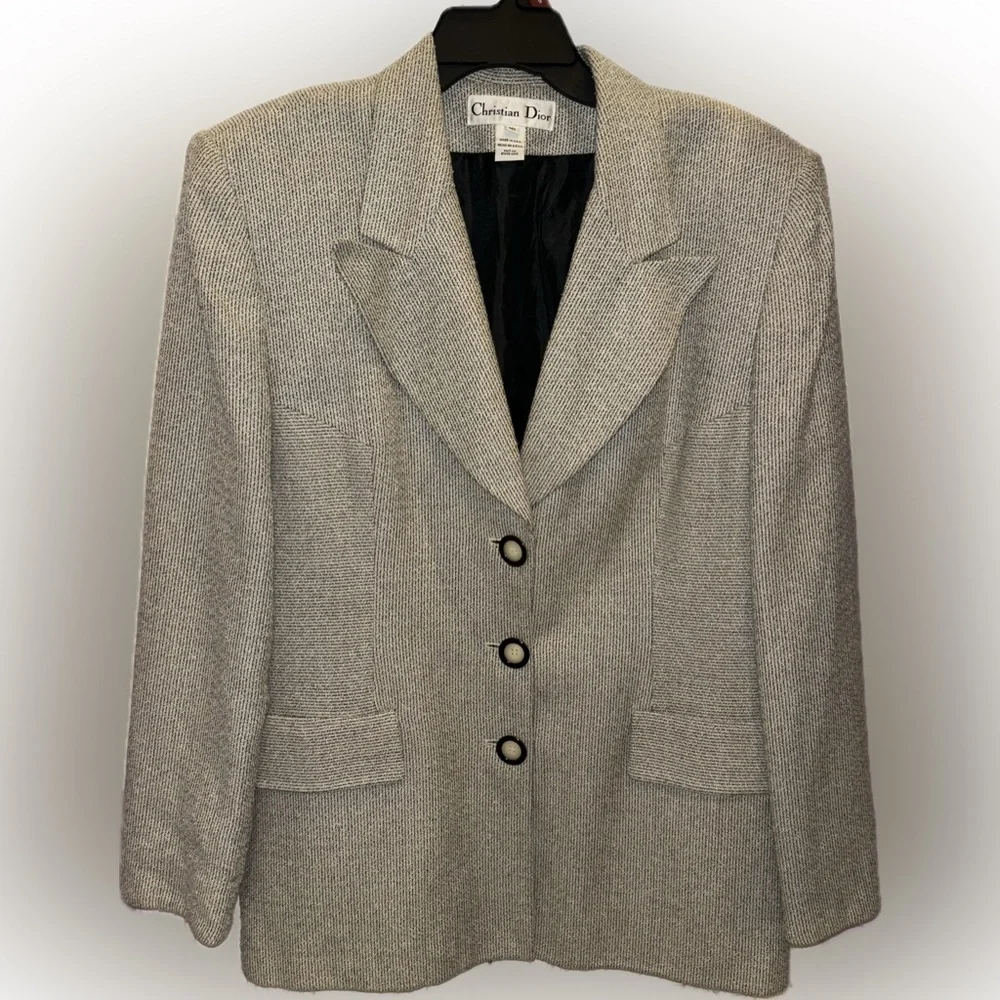 Christian Dior Vintage 1980s Size 16